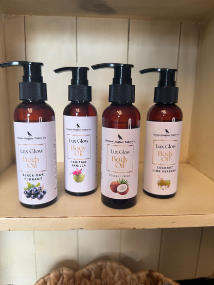 LUX GLOW BODY OIL