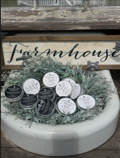 Whipped Tallow | Face & Body