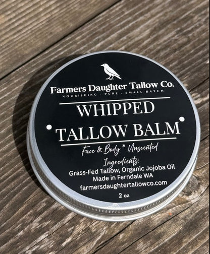 Whipped Tallow | Face & Body